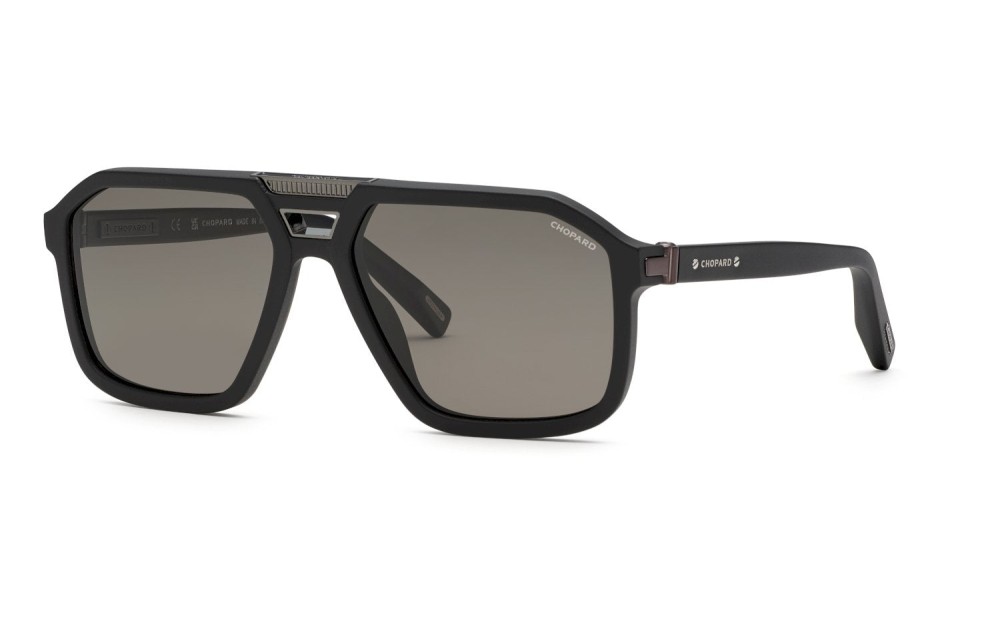 Chopard SCH374 - 703P - 62 - CU LENTILE POLARIZATE Ochelari de soare Negru Pilot (aviator)