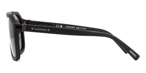 Chopard SCH374 - 703P - 62 - CU LENTILE POLARIZATE Ochelari de soare Negru Pilot (aviator)