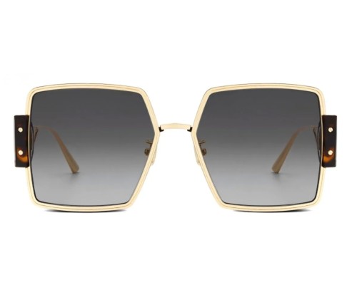 Dior 30 MONTAIGNE S4U - B4A1 B - 57 Ochelari de soare Aur Pătrat
