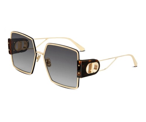 Dior 30 MONTAIGNE S4U - B4A1 B - 57 Ochelari de soare Aur Pătrat