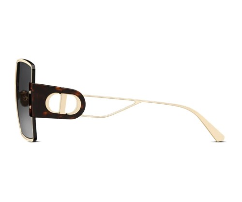 Dior 30 MONTAIGNE S4U - B4A1 B - 57 Ochelari de soare Aur Pătrat