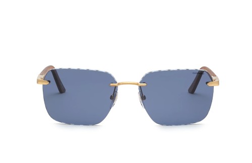 Chopard - Ochelari de soare - SCHG62V WOOD - 383P - 61 - CU LENTILE POLARIZATE