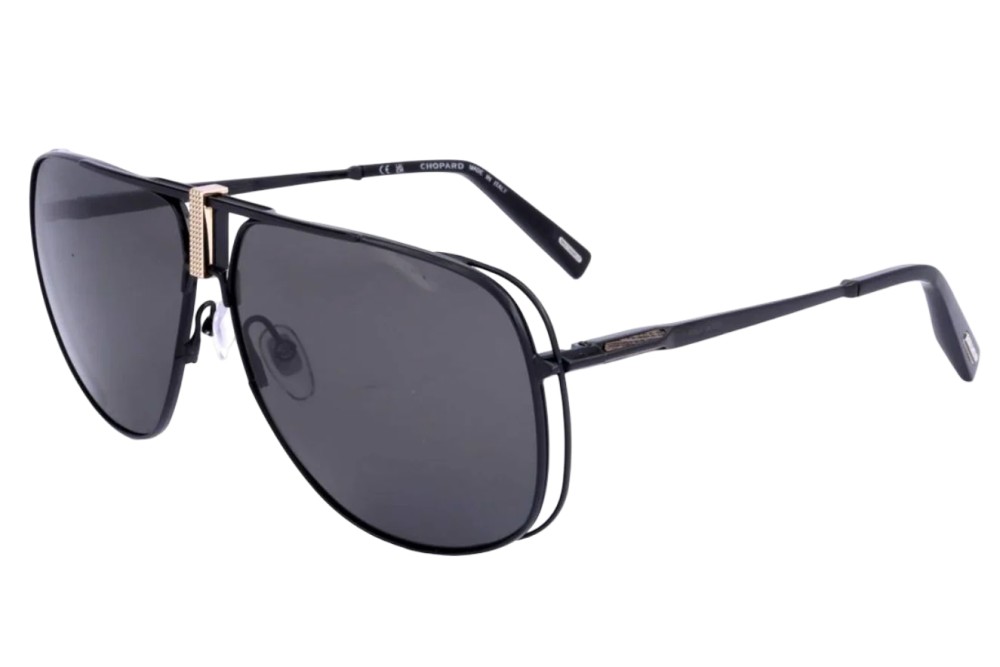 Chopard - Ochelari de soare - SCHG91V WOOD - 530P - 65 - CU LENTILE POLARIZATE