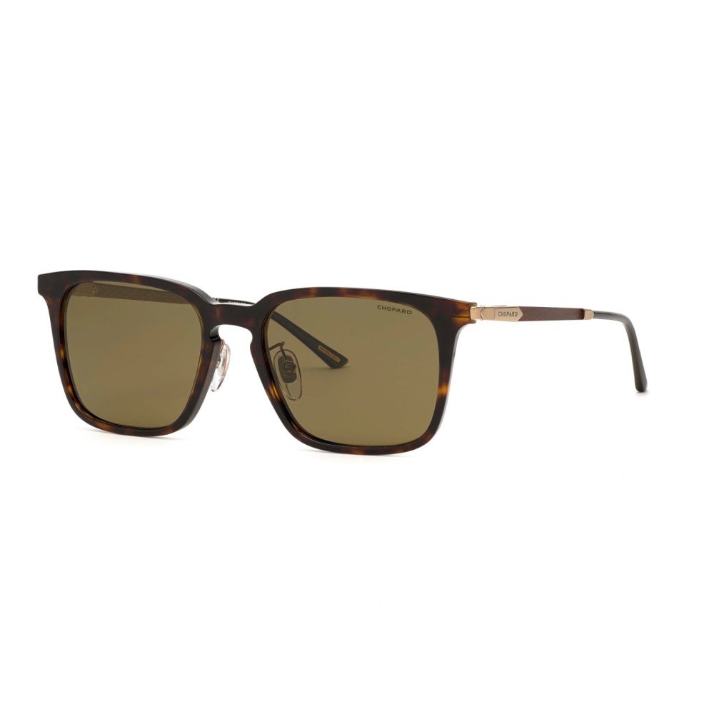 Chopard - Ochelari de soare - SCH339 WOOD - 722P - 54 - CU LENTILE POLARIZATE