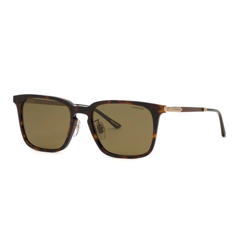 Chopard - Ochelari de soare - SCH339 WOOD - 722P - 54 - CU LENTILE POLARIZATE