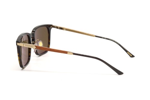 Chopard - Ochelari de soare - SCH339 WOOD - 722P - 54 - CU LENTILE POLARIZATE
