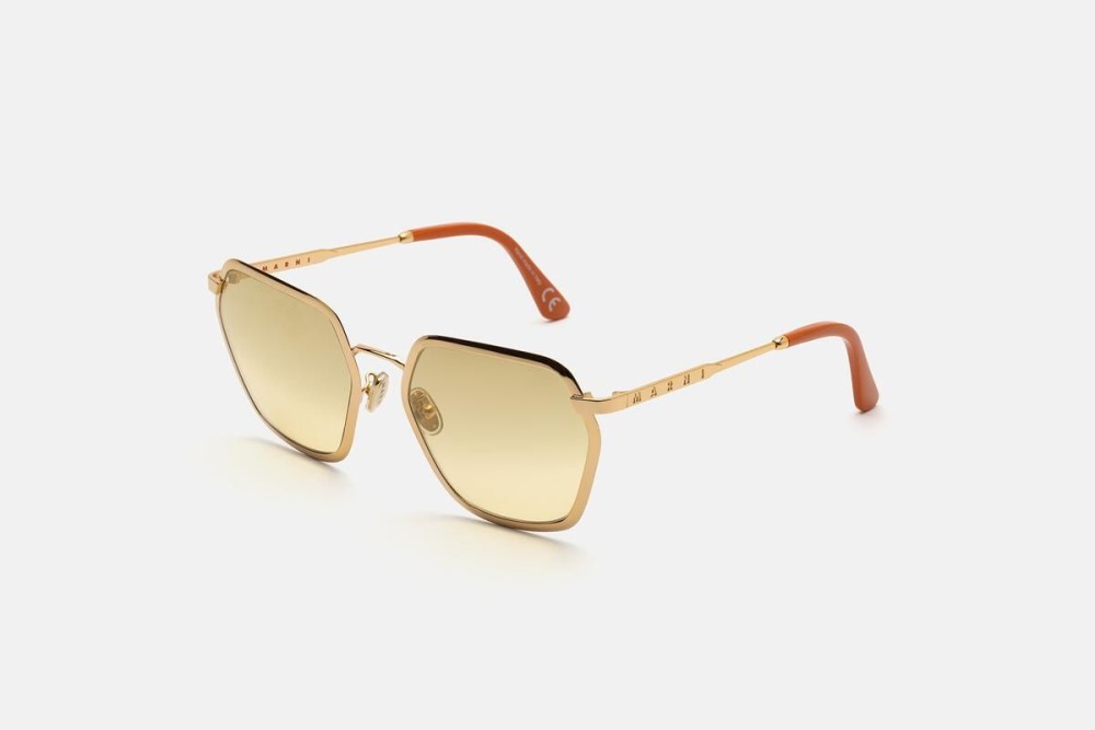 Marni - Ochelari de soare - 8HI Great Noligwa Mine Oro - 59