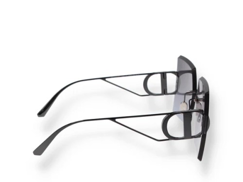 Dior 30 MONTAIGNE S7U - H4A2 0 - 64 Ochelari de soare Negru Pătrat