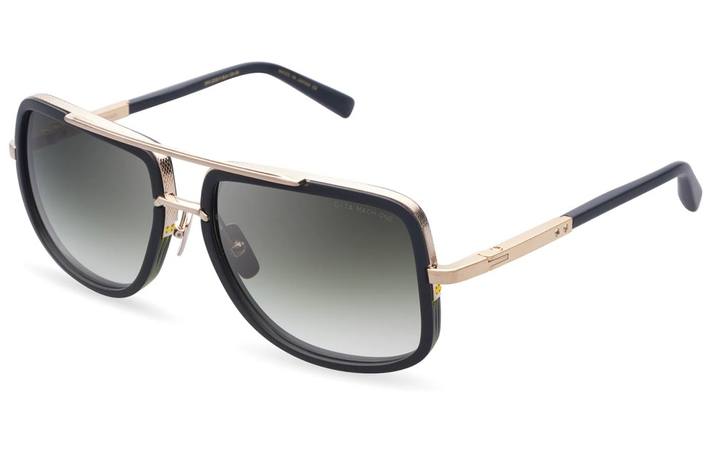 Dita - Ochelari de soare - MACH ONE DRX-2030 TITANIUM - F - 59