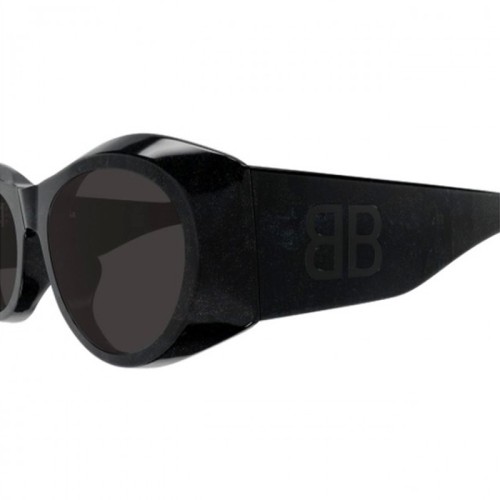 Balenciaga - Ochelari de soare - BB0396SK - 003 - 55