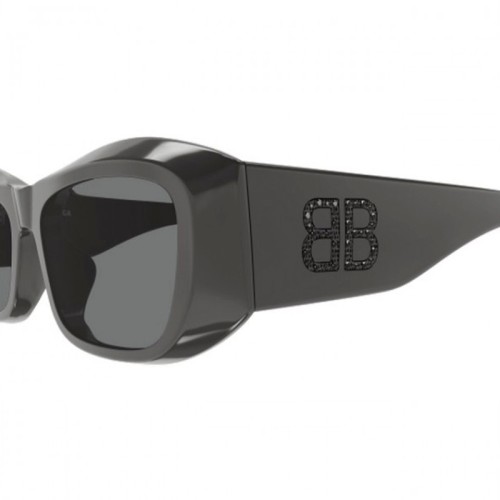 Balenciaga - Ochelari de soare - BB0397SA - 004 - 54