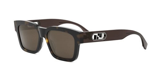 Fendi - Ochelari de soare - FE40107I - 52E - 53
