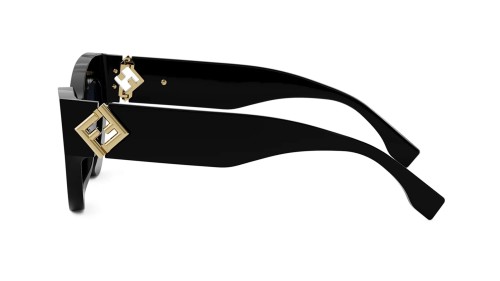 Fendi - Ochelari de soare - FE40146I - 01V - 52