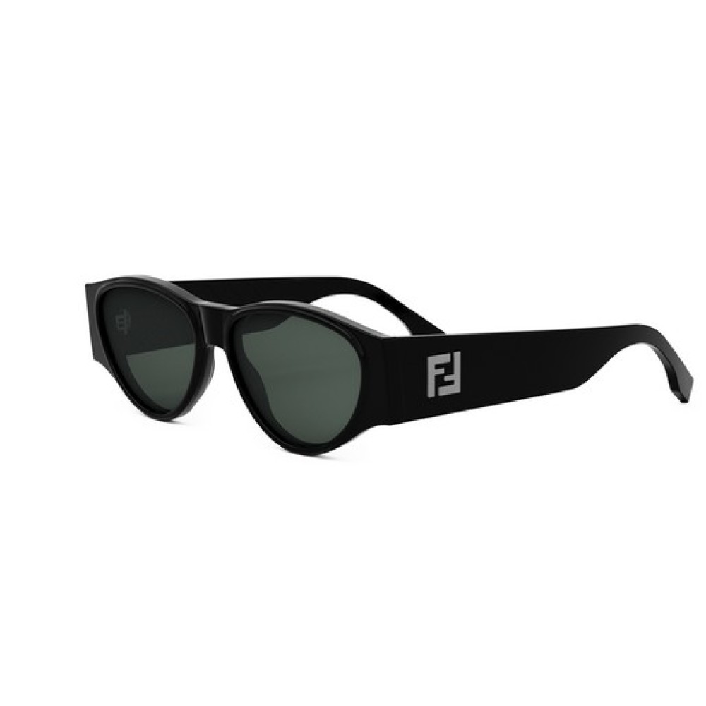 Fendi - Ochelari de soare - FE40158I - 01N - 55
