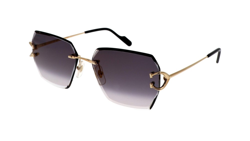 Cartier - Ochelari de soare - CT0466S - 001 - 58
