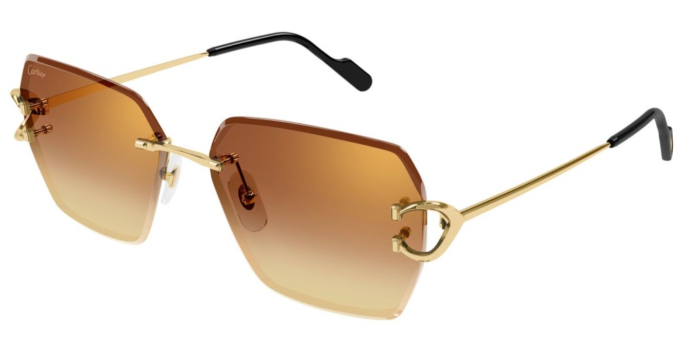 Cartier - Ochelari de soare - CT0466S - 004 - 58