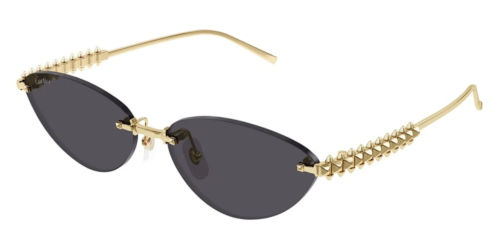 Cartier - Ochelari de soare - CT0543S Clash de Cartier - 002 - 58