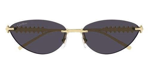 Cartier - Ochelari de soare - CT0543S Clash de Cartier - 002 - 58