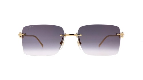 Cartier - Ochelari de soare - CT0545S Clash de Cartier - 001 - 58