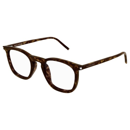 Saint Laurent SL623 OPT - 002 - 49 Cadru optic Havanna Pernă (rotunjită)