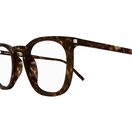Saint Laurent SL623 OPT - 002 - 49 Cadru optic Havanna Pernă (rotunjită)