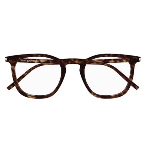 Saint Laurent SL623 OPT - 002 - 49 Cadru optic Havanna Pernă (rotunjită)