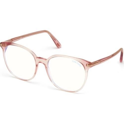 Tom Ford - Cadru optic - TF5671-B - 072 - 56 - CU LENTILE CU FILTRU PENTRU LUMINĂ ALBASTRU-VIOLET