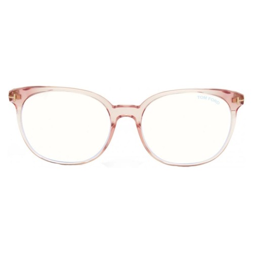 Tom Ford - Cadru optic - TF5671-B - 072 - 56 - CU LENTILE CU FILTRU PENTRU LUMINĂ ALBASTRU-VIOLET
