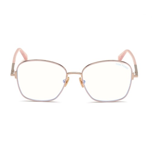 Tom Ford - Cadru optic - TF5685-B - 072 - 53 - CU LENTILE CU FILTRU PENTRU LUMINĂ ALBASTRU-VIOLET