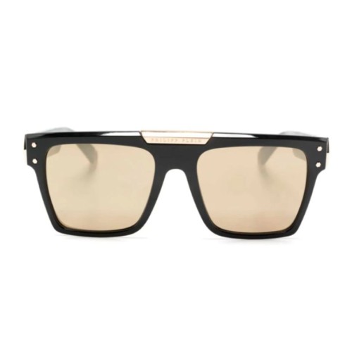 Philipp Plein - Ochelari de soare - SPP080 BADGE - 700G - 55