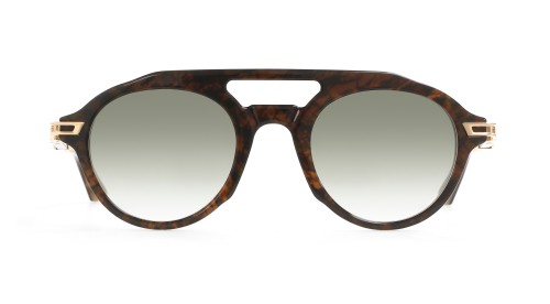 Maybach - Ochelari de soare - THE INDEPENDENCE II - MG-HAW-Z66 - 49 - PLACAT CU AUR (GOLD PLATED)