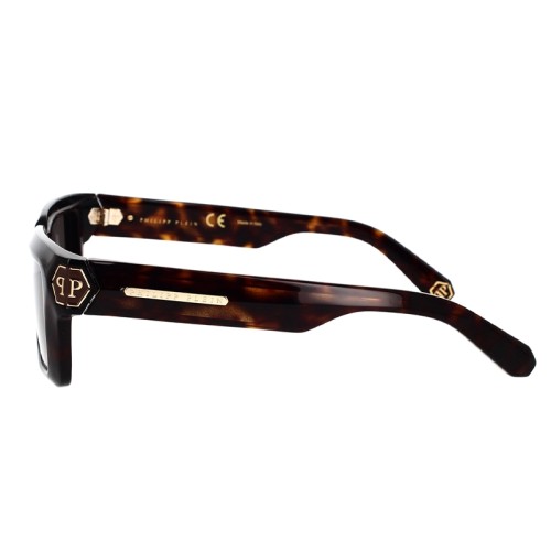 Philipp Plein - Ochelari de soare - SPP044 DARK SHAPES - 0722 - 53