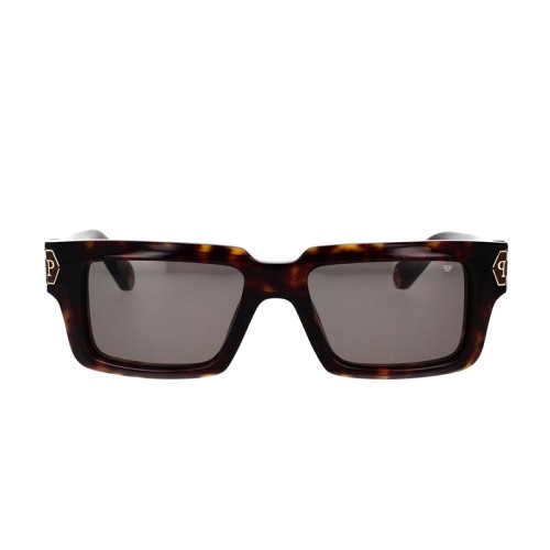 Philipp Plein - Ochelari de soare - SPP044 DARK SHAPES - 0722 - 53
