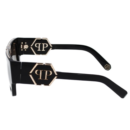 Philipp Plein - Ochelari de soare - SPP092 GLOOM - 0700 - 50