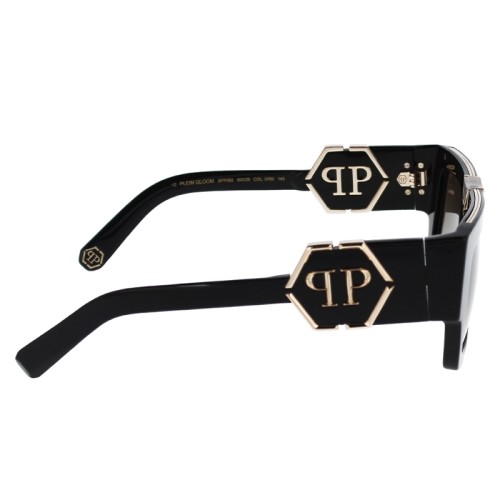 Philipp Plein - Ochelari de soare - SPP092 GLOOM - 0700 - 50