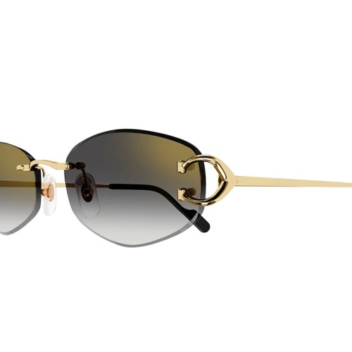 Cartier - Ochelari de soare - CT0467S - 001 - 57