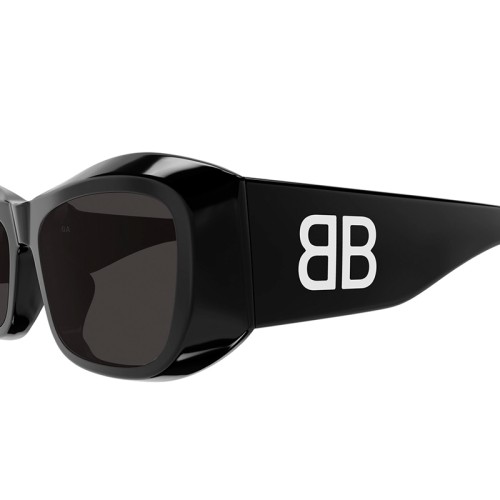 Balenciaga - Ochelari de soare - BB0397SA - 001 - 54