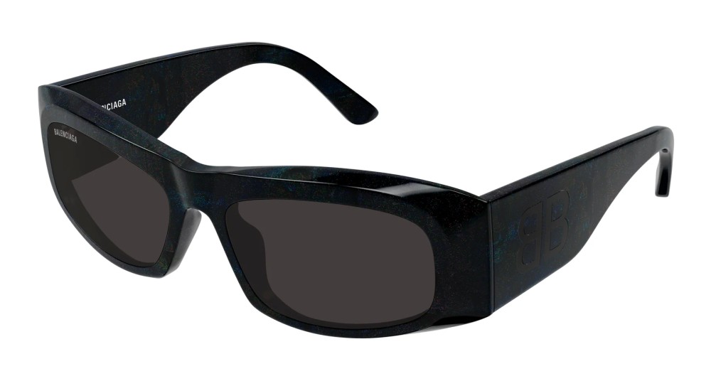 Balenciaga - Ochelari de soare - BB0395S - 003 - 60