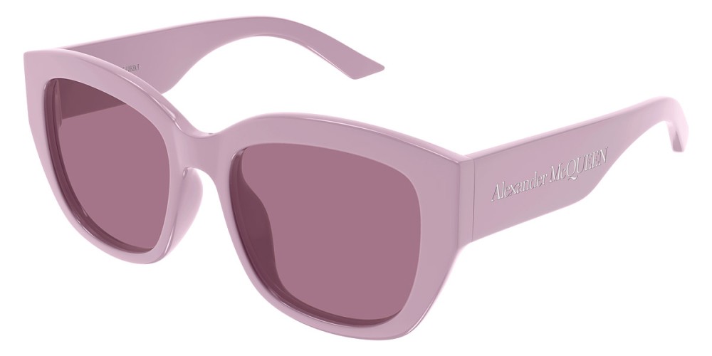 Alexander McQueen - Ochelari de soare - AM0451SA - 003 - 55