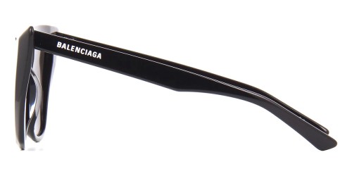 Balenciaga - Ochelari de soare - BB0046S - 001 - 55