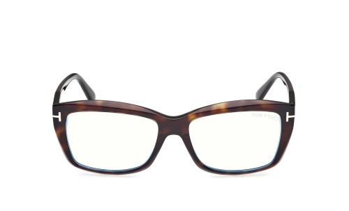 Tom Ford - Cadru optic - TF6065-B ECO - 052 - 55 - CU LENTILE CU FILTRU PENTRU LUMINĂ ALBASTRU-VIOLET