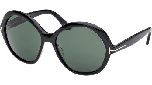 Tom Ford - Ochelari de soare - FT1282 ANNABELLE-02 ECO - 01N - 60
