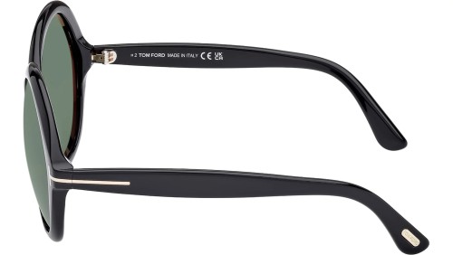 Tom Ford - Ochelari de soare - FT1282 ANNABELLE-02 ECO - 01N - 60