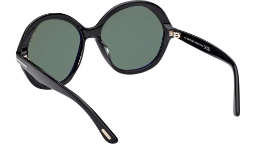 Tom Ford - Ochelari de soare - FT1282 ANNABELLE-02 ECO - 01N - 60