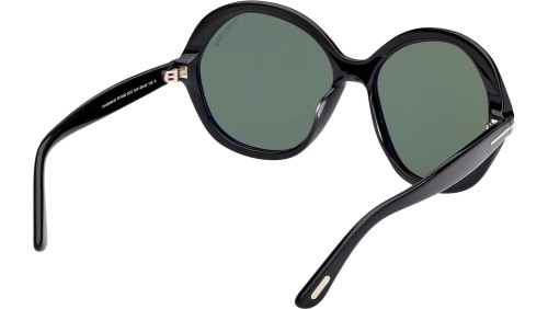 Tom Ford - Ochelari de soare - FT1282 ANNABELLE-02 ECO - 01N - 60