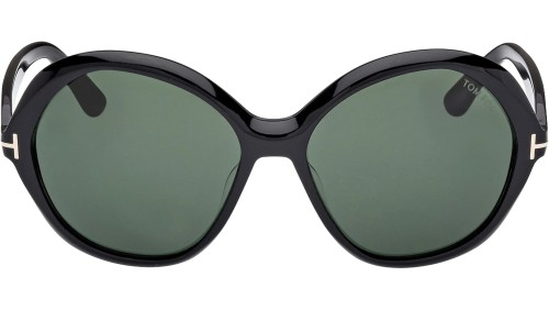 Tom Ford - Ochelari de soare - FT1282 ANNABELLE-02 ECO - 01N - 60