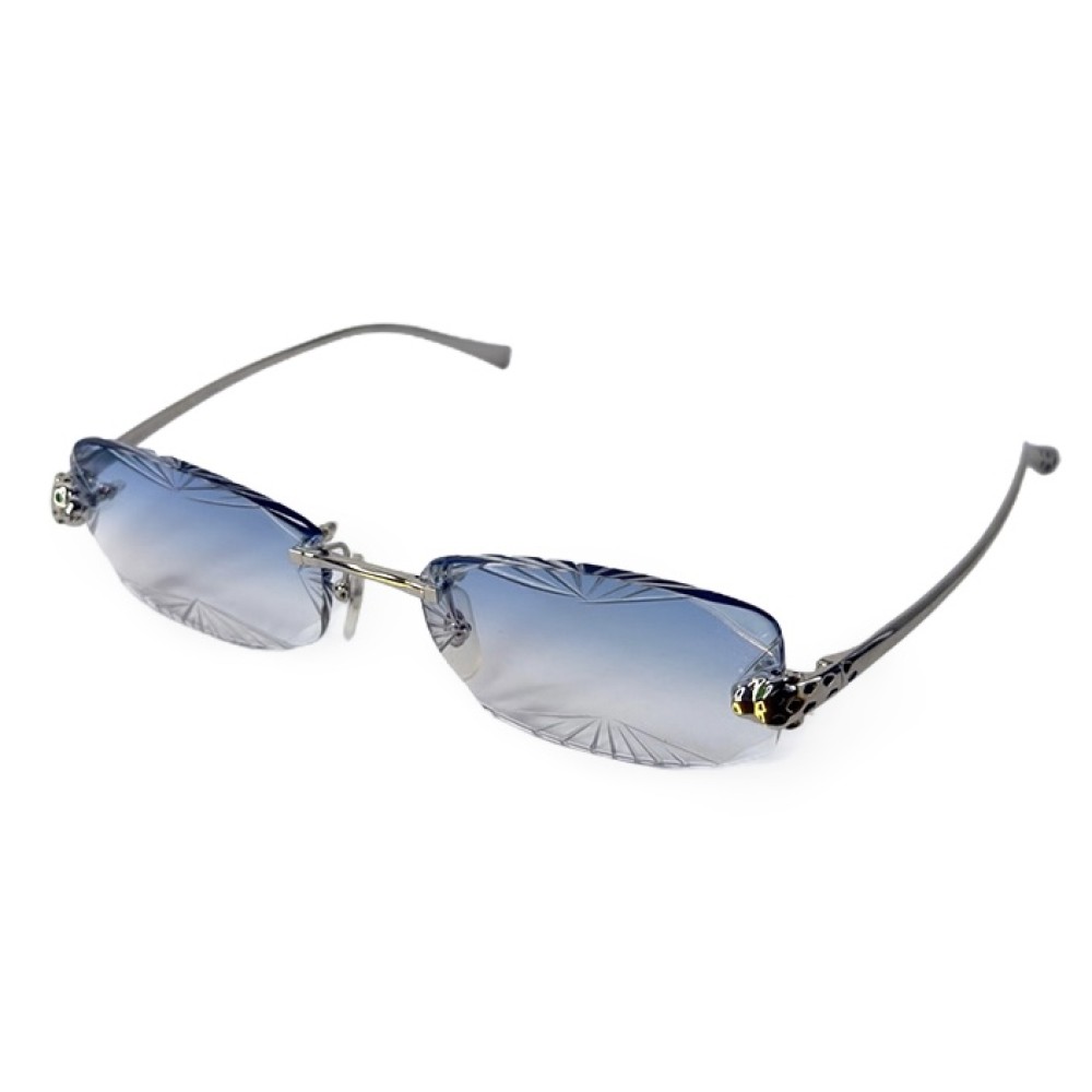 Cartier - Ochelari de soare - CT0494O with Diamond Cut Lenses Style 087 - 002 - CU LENTILE FOTOCROMATICE