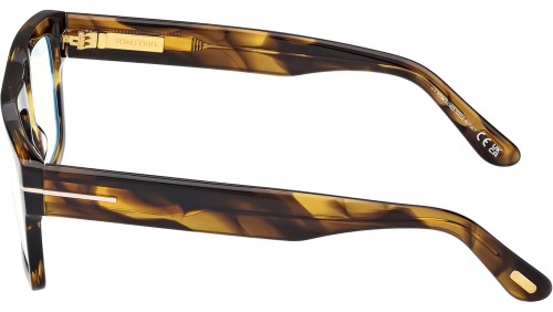 Tom Ford - Cadru optic - TF6084-B - 056 - 56 - CU LENTILE CU FILTRU PENTRU LUMINĂ ALBASTRU-VIOLET