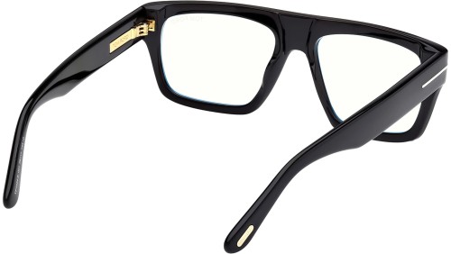 Tom Ford - Cadru optic - TF6084-B - 001 - 56 - CU LENTILE CU FILTRU PENTRU LUMINĂ ALBASTRU-VIOLET