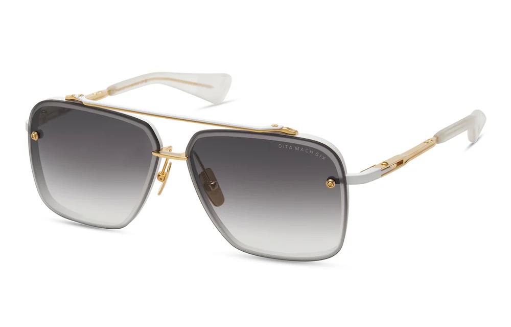 Dita - Ochelari de soare - MACH SIX//TITANIUM DTS121 - 07 - 62